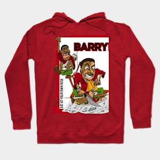 Barry Dangers Hoodie